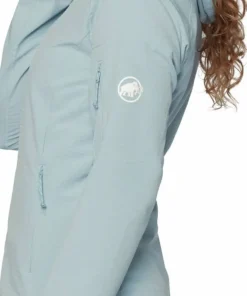 Mammut Women's Madris Light ML Hooded Jacket Nebla