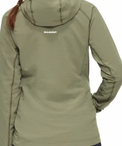 Mammut Women's Madris Light ML Hooded Jacket Marsh Best