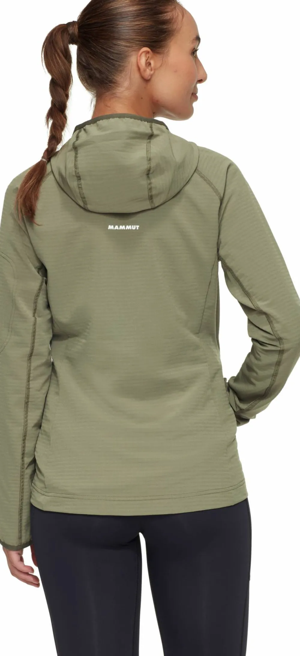Mammut Women's Madris Light ML Hooded Jacket Marsh Best