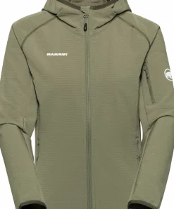 Mammut Women's Madris Light ML Hooded Jacket Marsh Best