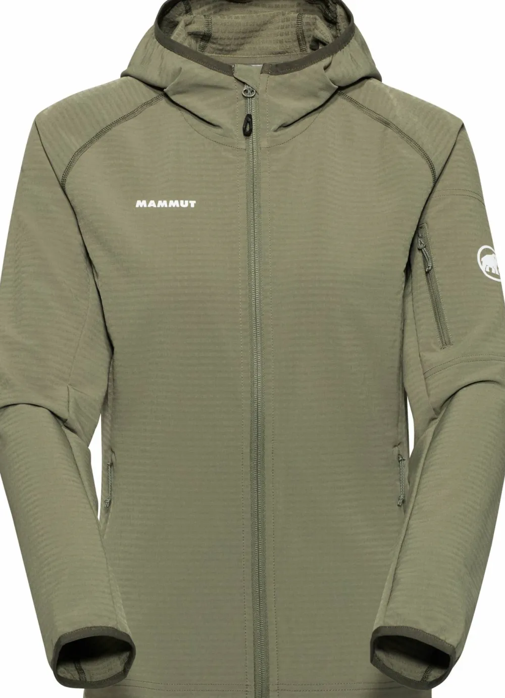 Mammut Women's Madris Light ML Hooded Jacket Marsh Best