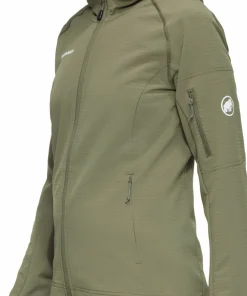 Mammut Women's Madris Light ML Hooded Jacket Marsh Best
