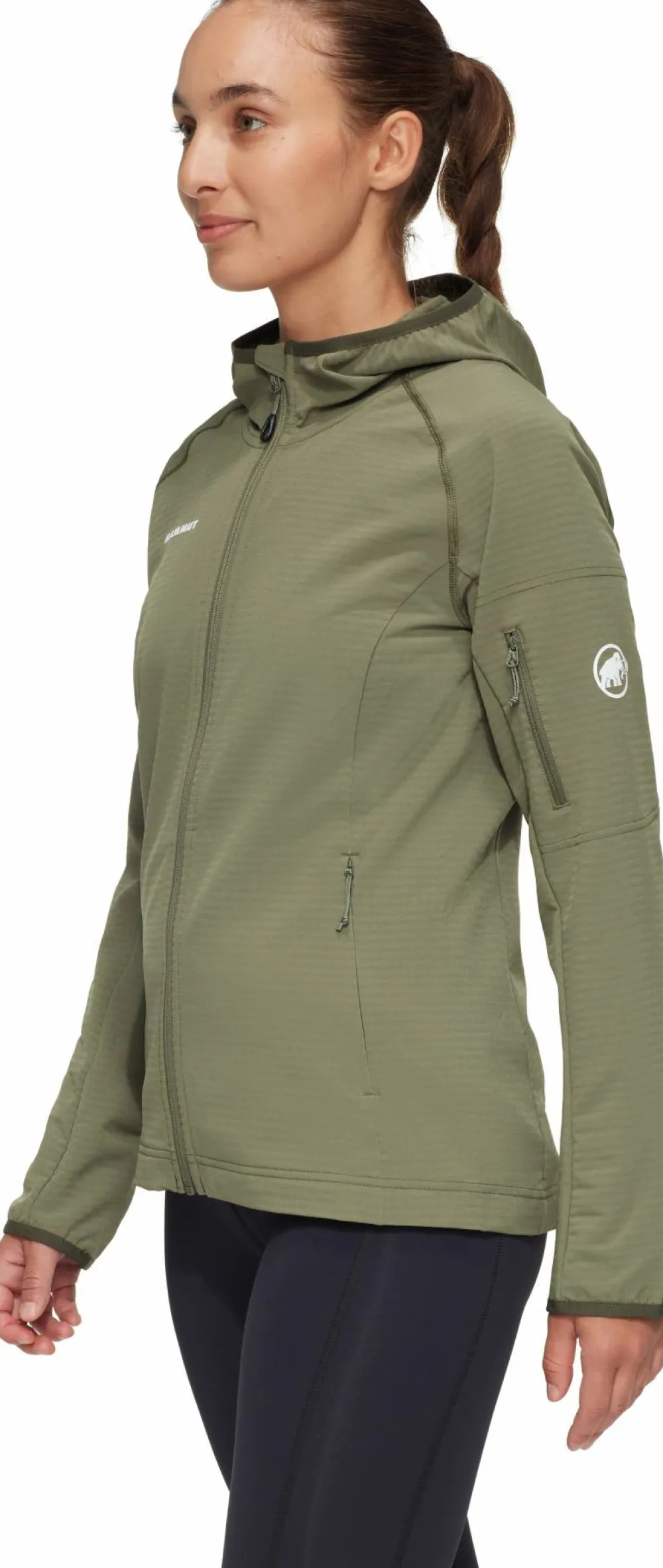 Mammut Women's Madris Light ML Hooded Jacket Marsh Best