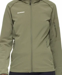 Mammut Women's Madris Light ML Hooded Jacket Marsh Best