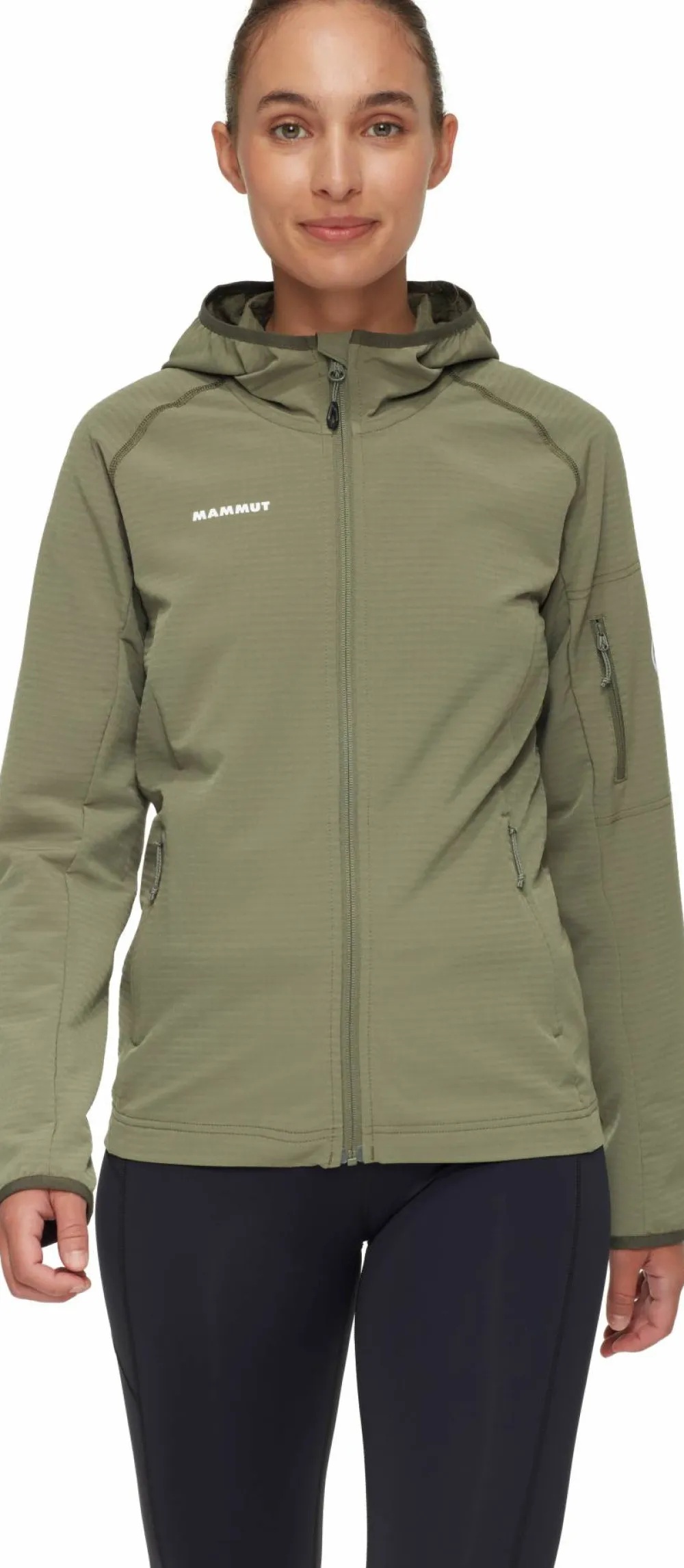 Mammut Women's Madris Light ML Hooded Jacket Marsh Best