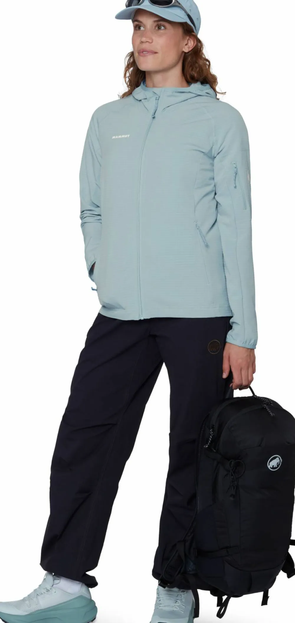 Mammut Women's Madris Light ML Hooded Jacket Nebla Best