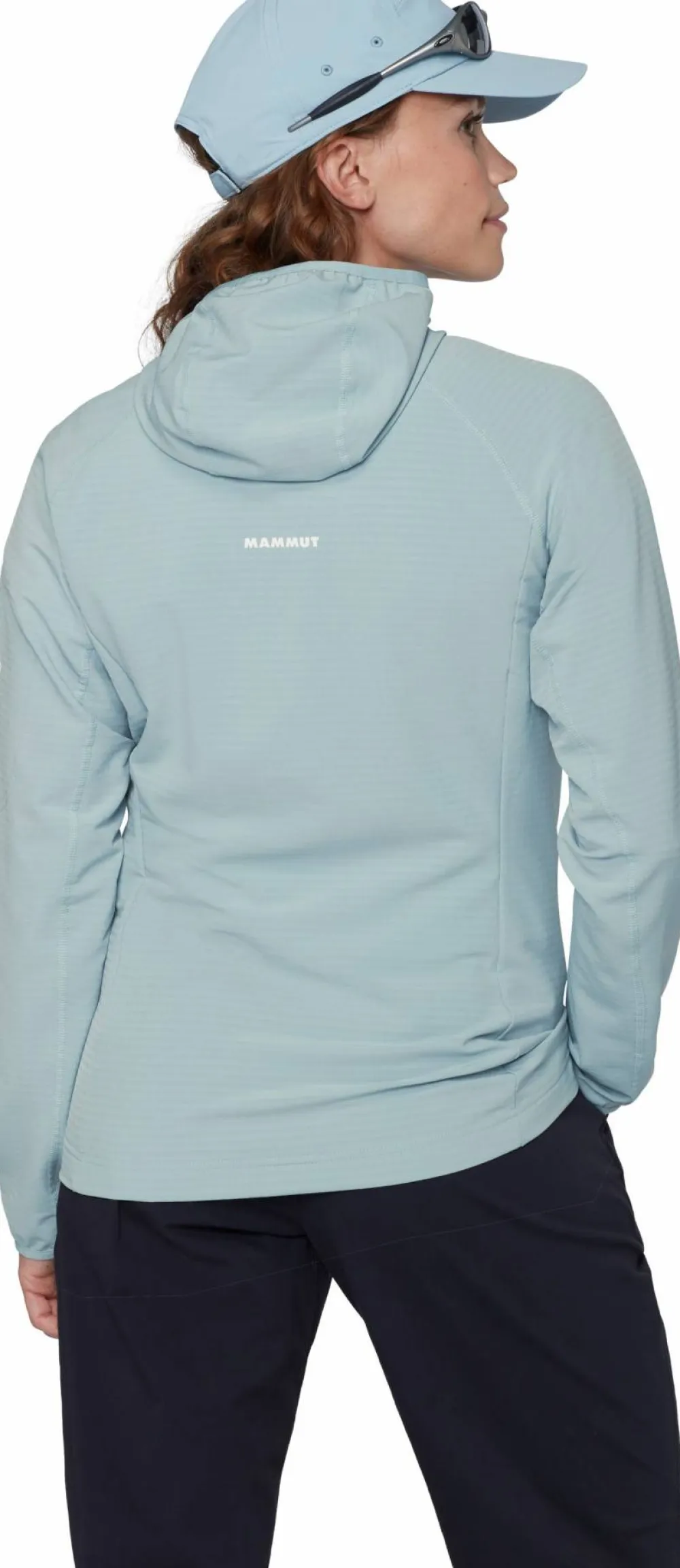 Mammut Women's Madris Light ML Hooded Jacket Nebla Best