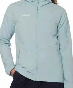 Mammut Women's Madris Light ML Hooded Jacket Nebla Best