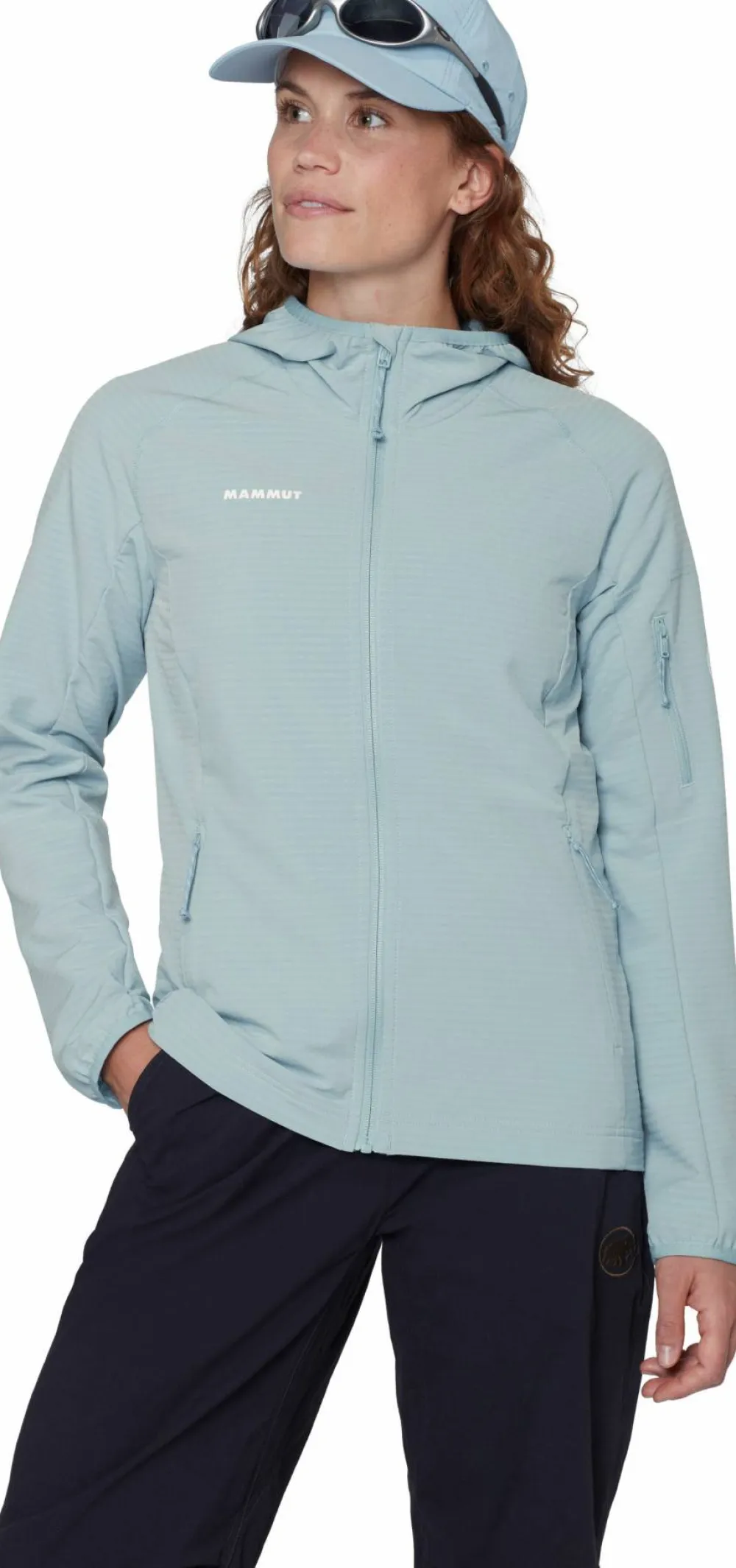 Mammut Women's Madris Light ML Hooded Jacket Nebla Best