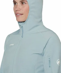 Mammut Women's Madris Light ML Hooded Jacket Nebla Best