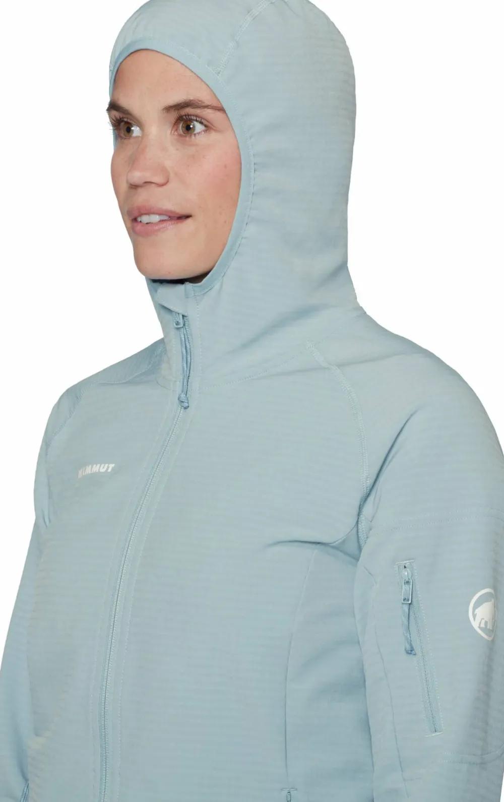 Mammut Women's Madris Light ML Hooded Jacket Nebla Best