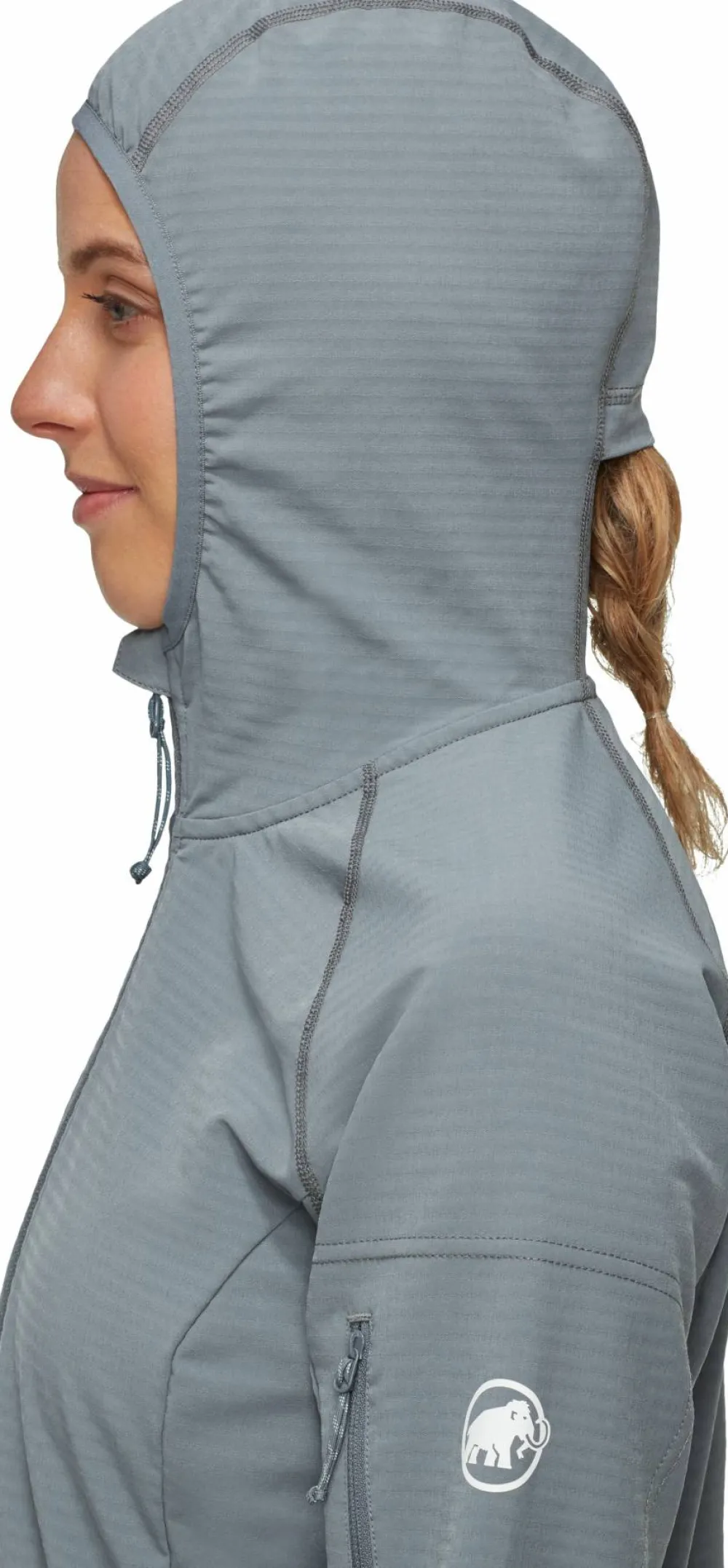 Mammut Women's Madris Light ML Hooded Jacket Nebla Best