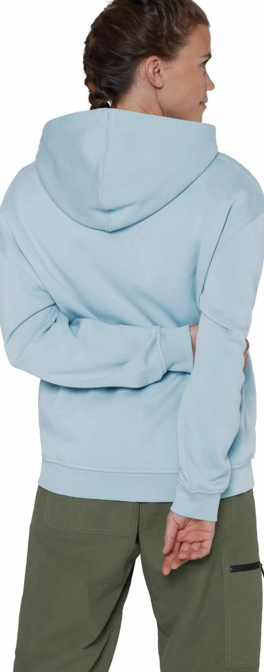 Mammut Women's Base Ml Hoody Classic Nebla Hot