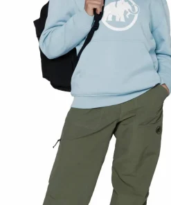 Mammut Women's Base Ml Hoody Classic Nebla Hot