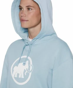 Mammut Women's Base Ml Hoody Classic Nebla Hot