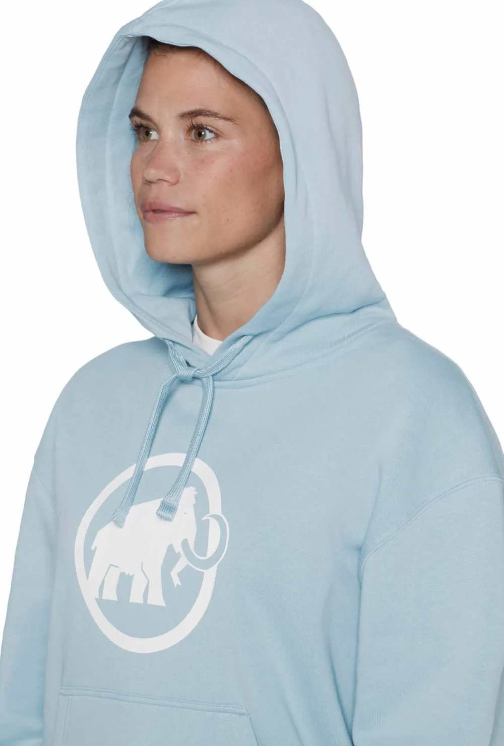Mammut Women's Base Ml Hoody Classic Nebla Hot