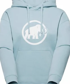 Mammut Women's Base Ml Hoody Classic Nebla Hot