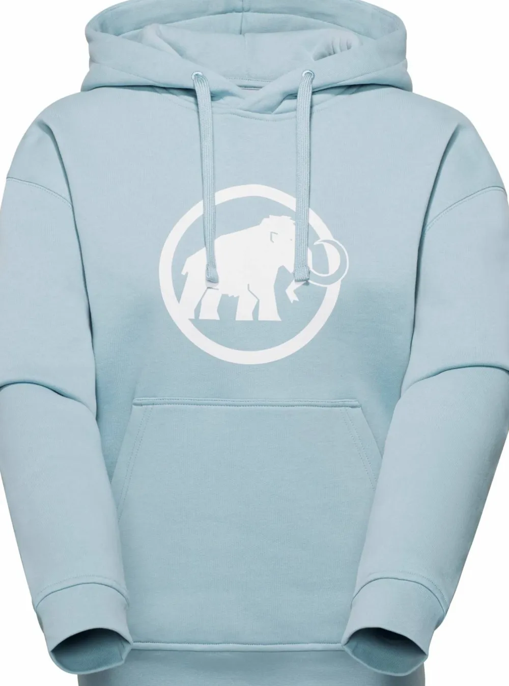 Mammut Women's Base Ml Hoody Classic Nebla Hot