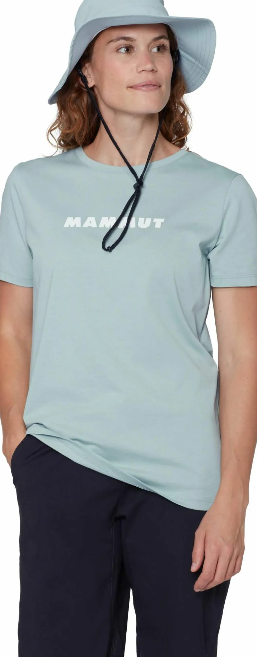 Mammut Women's Core T-Shirt Logo Nebla Best