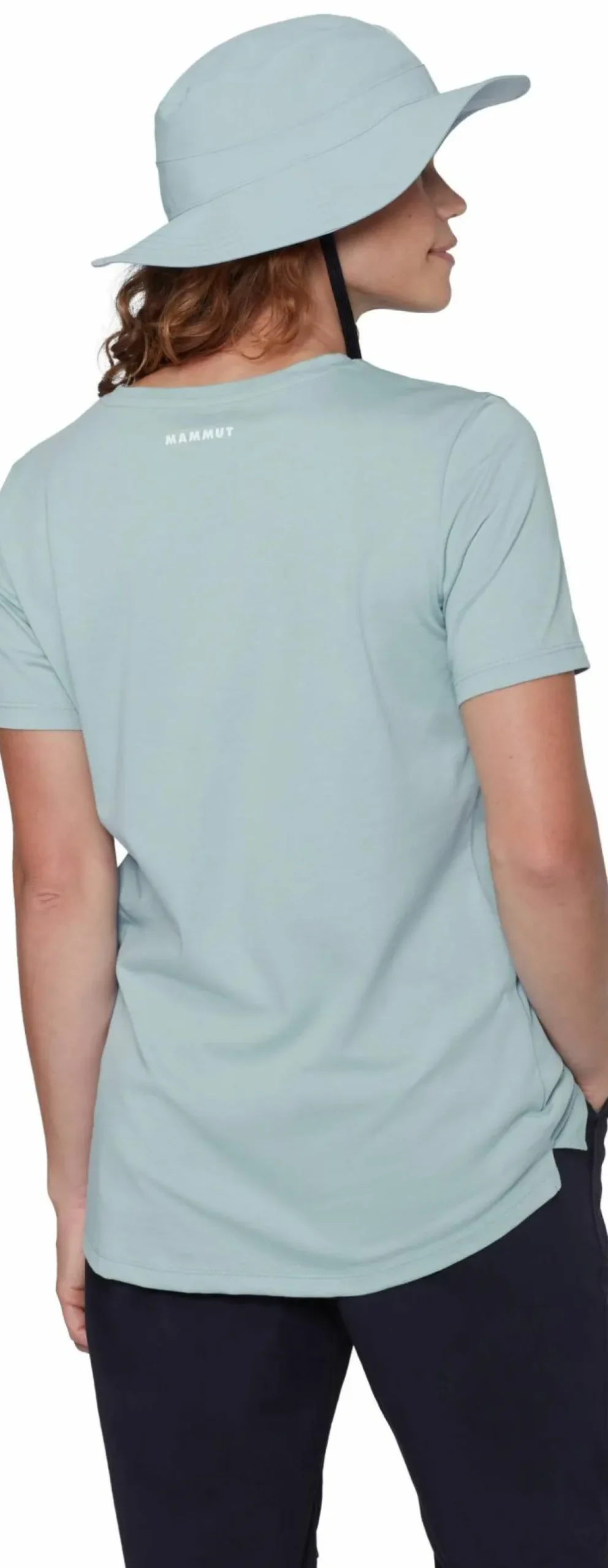 Mammut Women's Core T-Shirt Logo Nebla Best