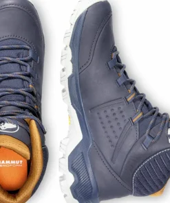 Mammut Women's Nova Iv Mid Gtx Marine-cheetah