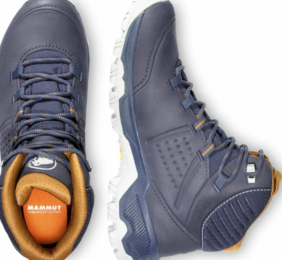 Mammut Women's Nova Iv Mid Gtx Marine-cheetah