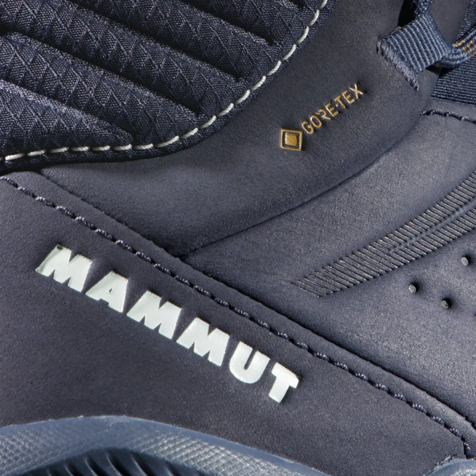 Mammut Women's Nova Iv Mid Gtx Marine-cheetah