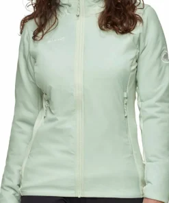 Sale Women's Rime Air In Hybrid Hooded Jacket Damjackor