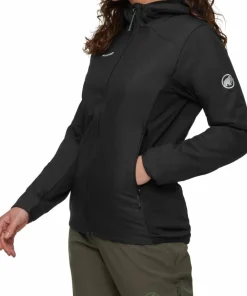 Discount Women's Rime Air In Hybrid Hooded Jacket Damjackor