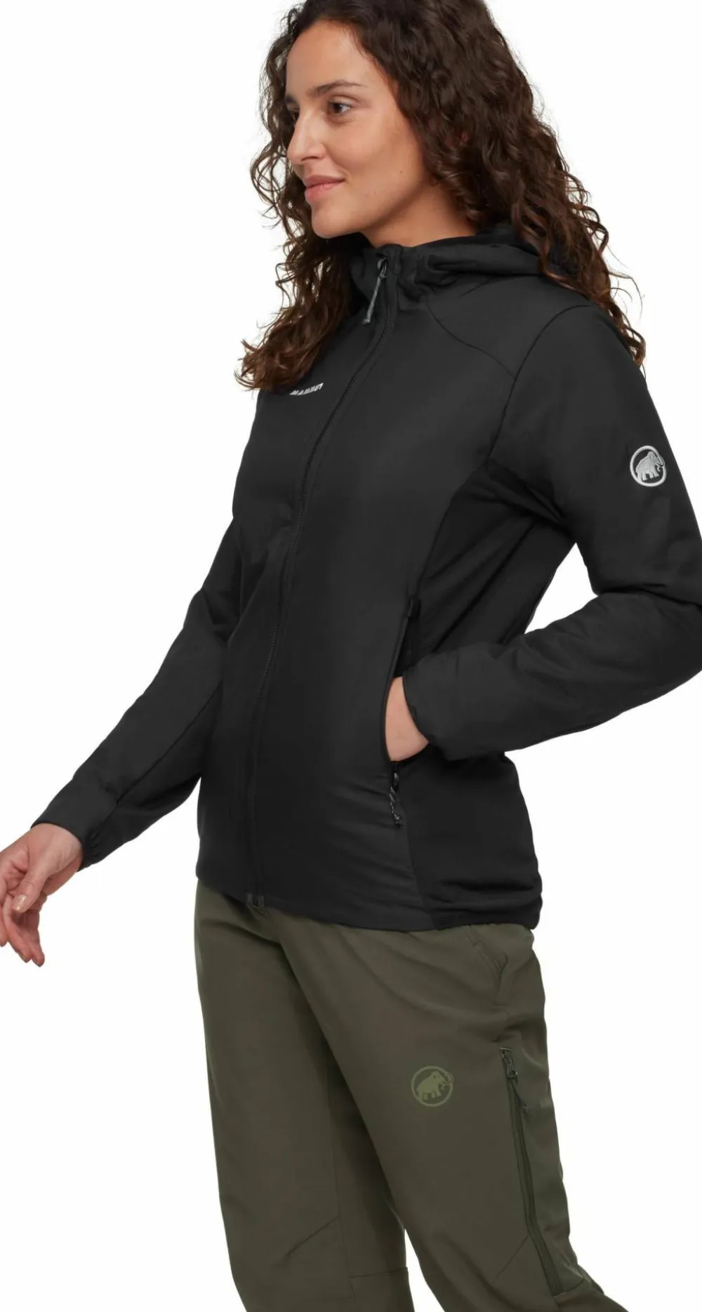 Discount Women's Rime Air In Hybrid Hooded Jacket Damjackor