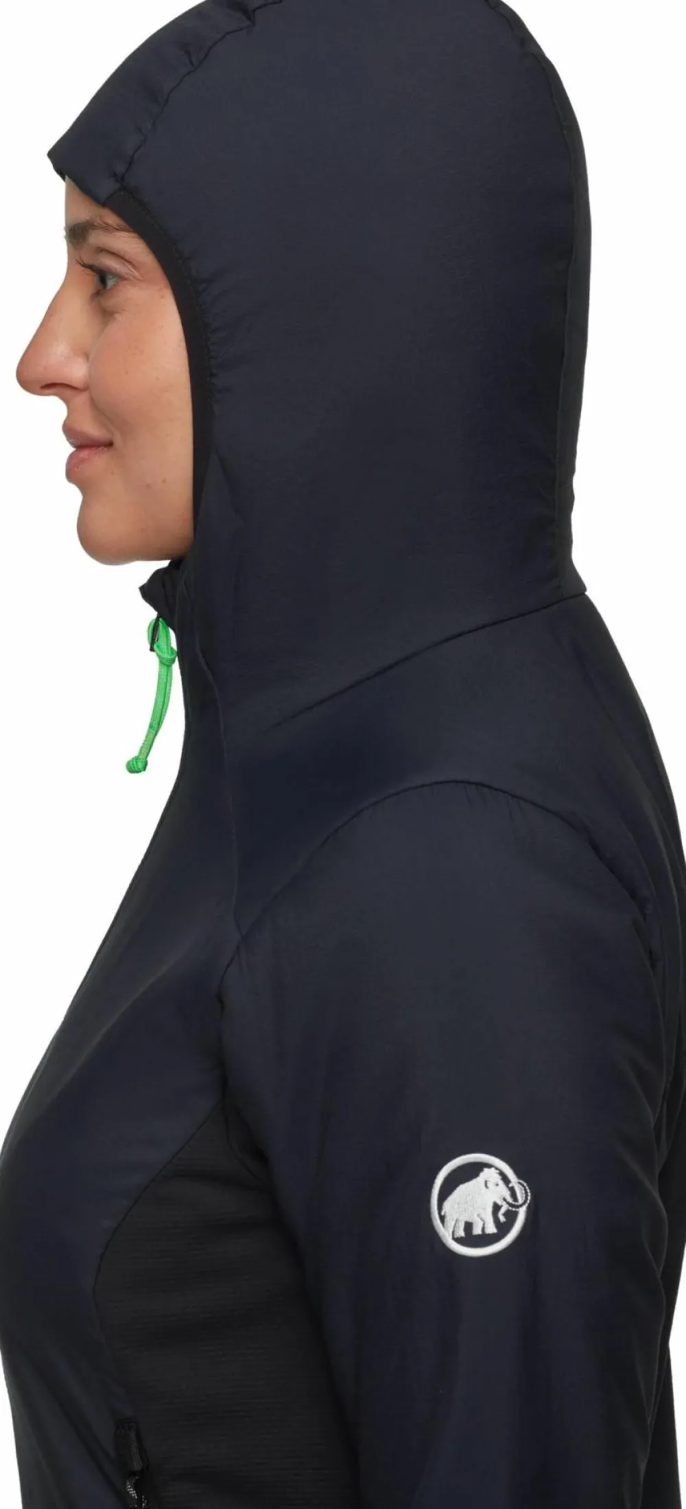 Discount Women's Rime Air In Hybrid Hooded Jacket Damjackor