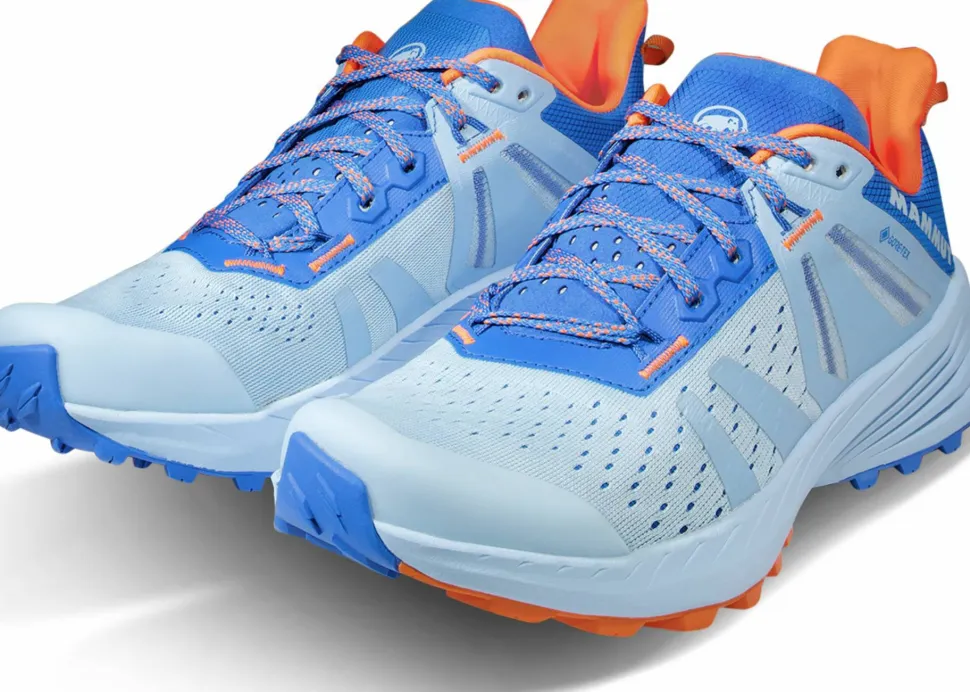 Mammut Women's Saentis TR Low GORE-TEX Light Cool Blue-glacier Blue