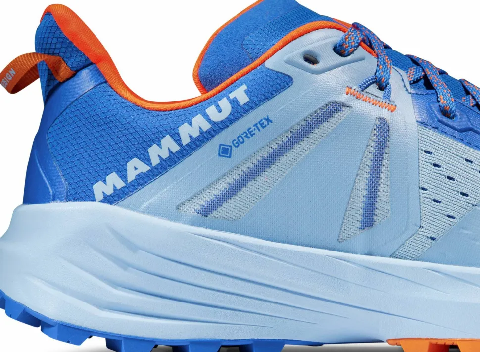 Mammut Women's Saentis TR Low GORE-TEX Light Cool Blue-glacier Blue
