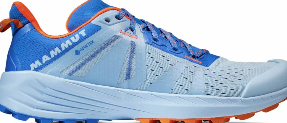 Mammut Women's Saentis TR Low GORE-TEX Light Cool Blue-glacier Blue