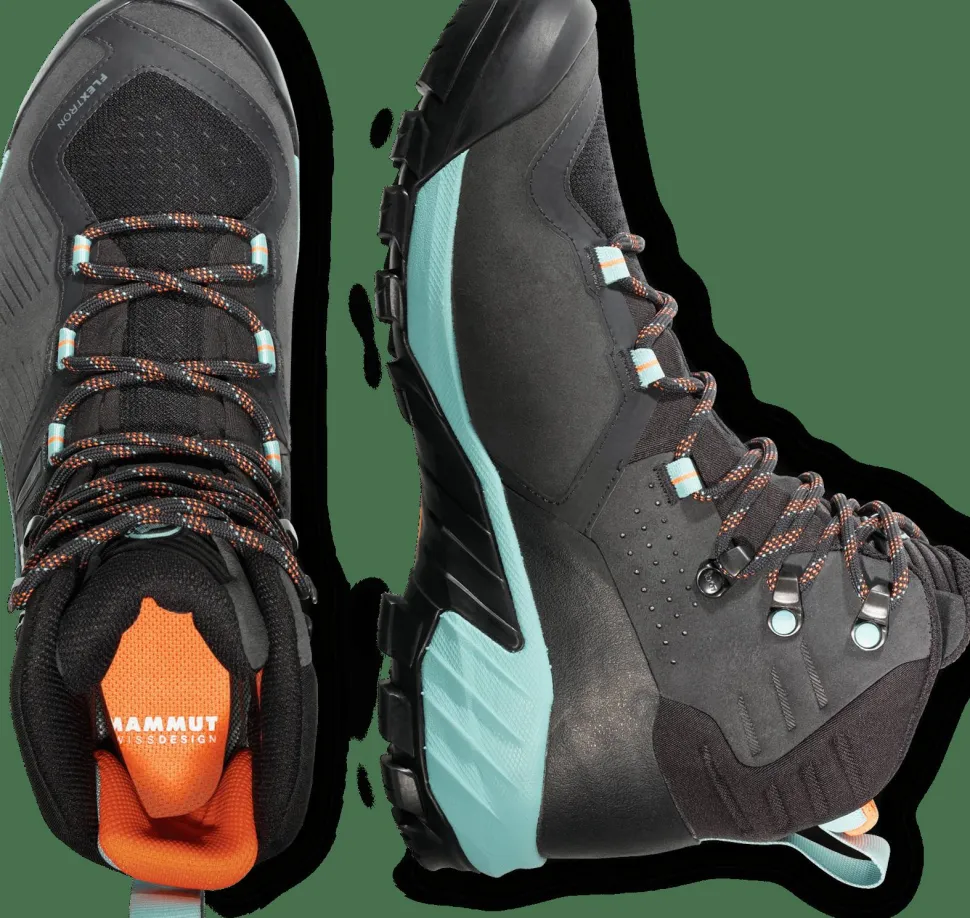 Mammut Women's Sapuen High GORE-TEX Black/Dark Frosty