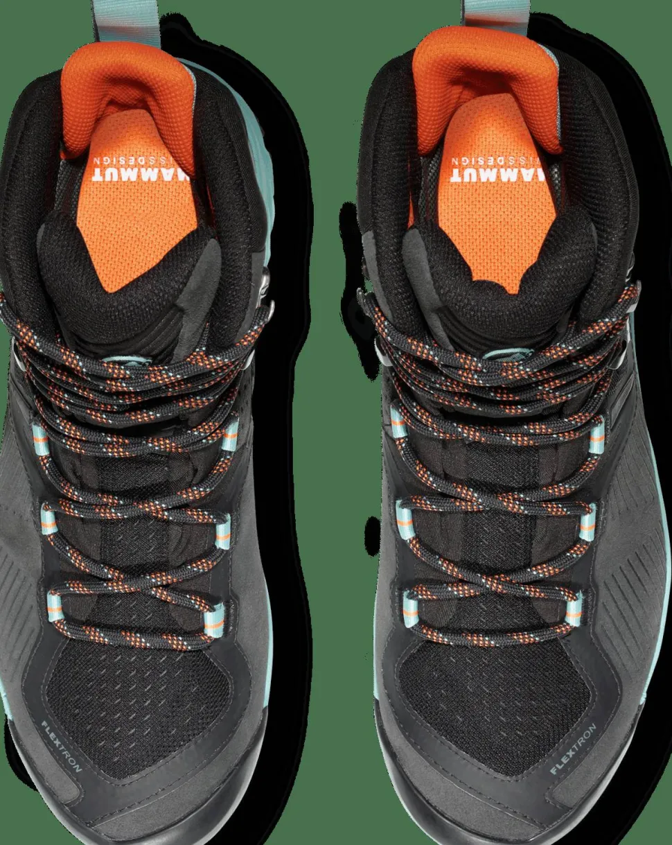 Mammut Women's Sapuen High GORE-TEX Black/Dark Frosty