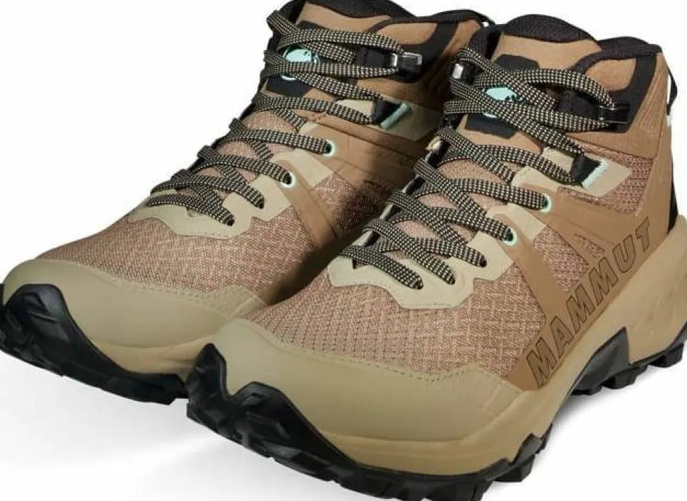 Mammut Women's Sertig II Mid Gore-Tex Dark Sand/Black