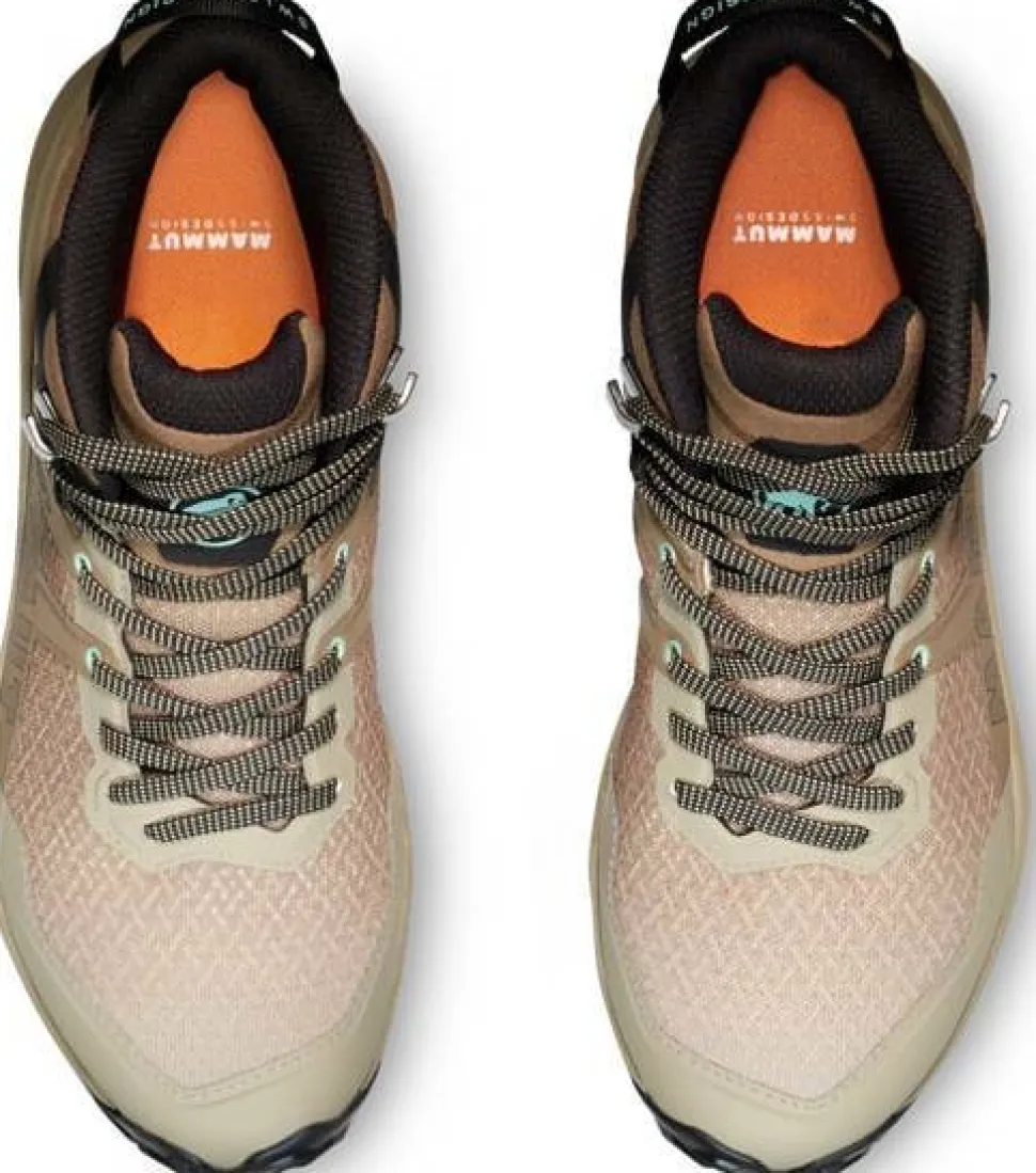 Mammut Women's Sertig II Mid Gore-Tex Dark Sand/Black