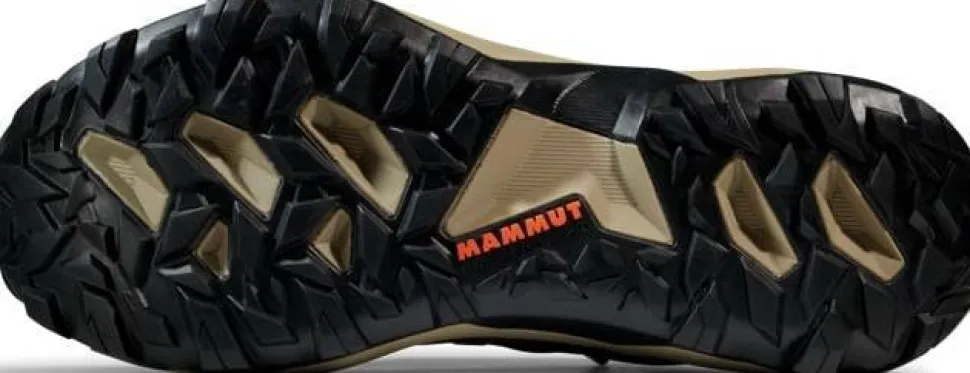 Mammut Women's Sertig II Mid Gore-Tex Dark Sand/Black