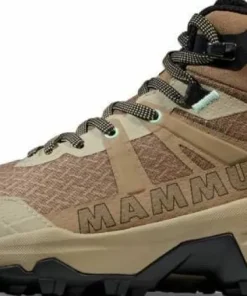 Mammut Women's Sertig II Mid Gore-Tex Dark Sand/Black