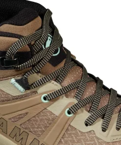 Mammut Women's Sertig II Mid Gore-Tex Dark Sand/Black