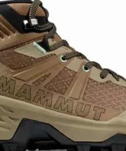 Mammut Women's Sertig II Mid Gore-Tex Dark Sand/Black