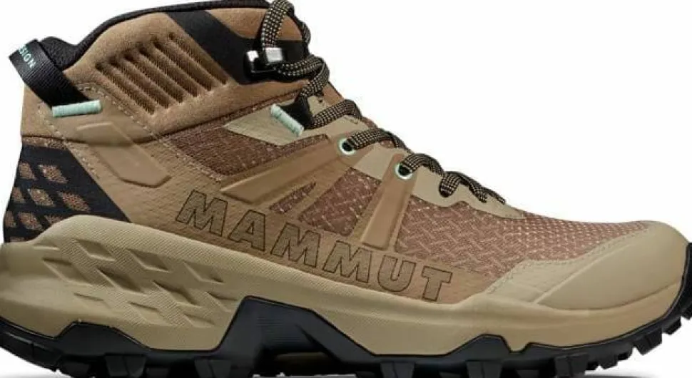 Mammut Women's Sertig II Mid Gore-Tex Dark Sand/Black