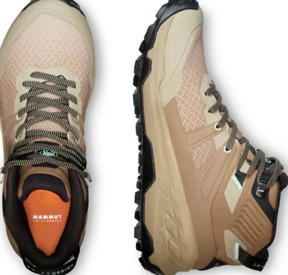 Mammut Women's Sertig II Mid Gore-Tex Dark Sand/Black Dark Sand-Black