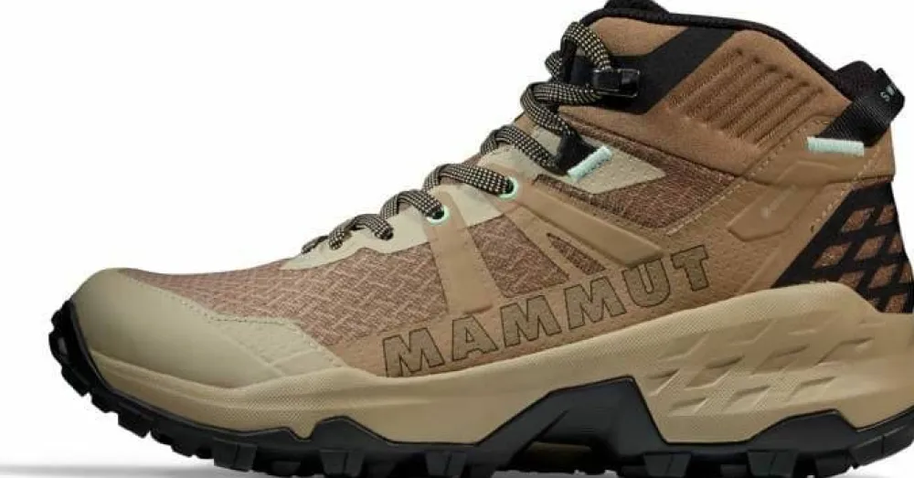 Mammut Women's Sertig II Mid Gore-Tex Dark Sand/Black Dark Sand-Black