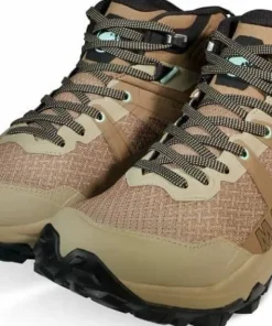 Mammut Women's Sertig II Mid Gore-Tex Dark Sand/Black Dark Sand-Black