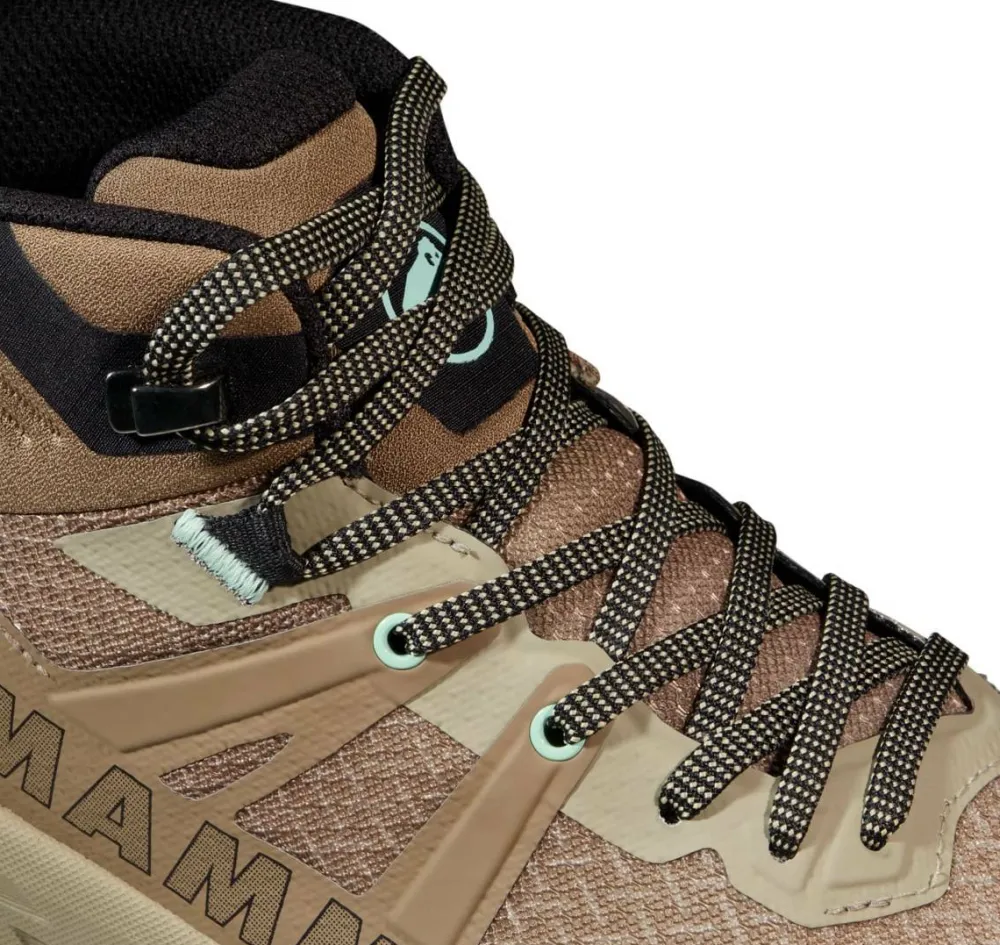 Mammut Women's Sertig II Mid Gore-Tex Dark Sand/Black Dark Sand-Black