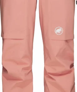 Mammut Women's Stoney Hardshell Thermo Pants Quartz Dust New