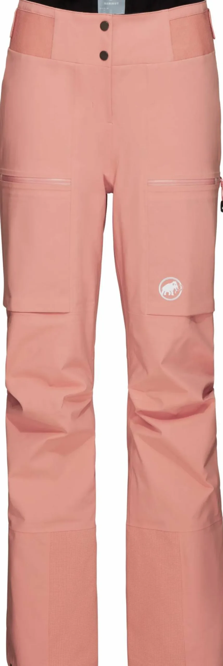Mammut Women's Stoney Hardshell Thermo Pants Quartz Dust New