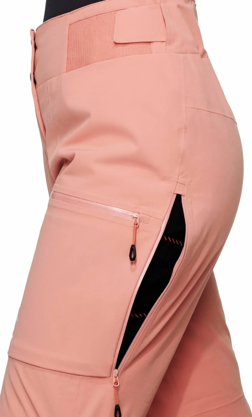Mammut Women's Stoney Hardshell Thermo Pants Quartz Dust New